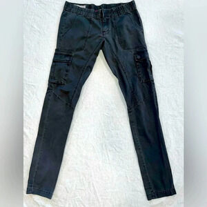 Hurley gray/pink cargo pants size 7